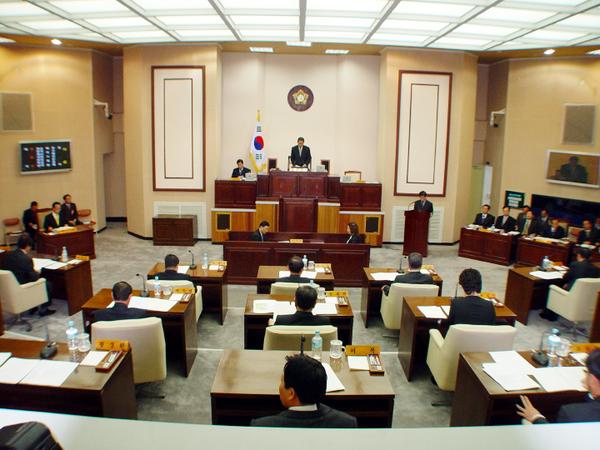제109회 정례회 개회식 제1차 본회의