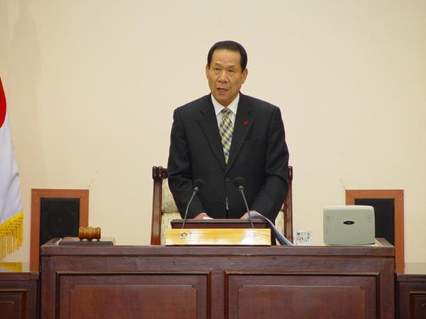 제109회 정례회 제1차 본회의