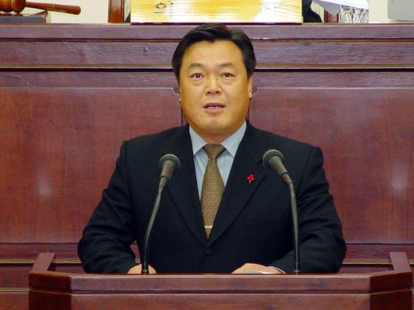 제109회 정례회 제1차 본회의