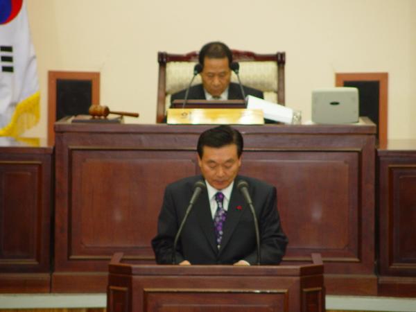 제109회 정례회 제1차 본회의