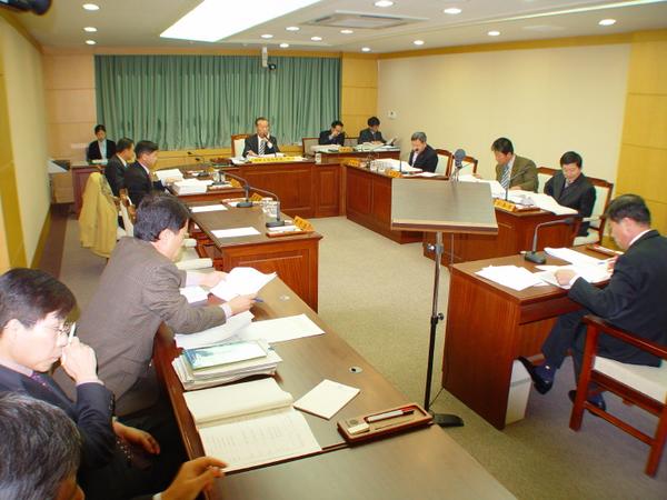 제109회 정례회 의회운영위원회 활동