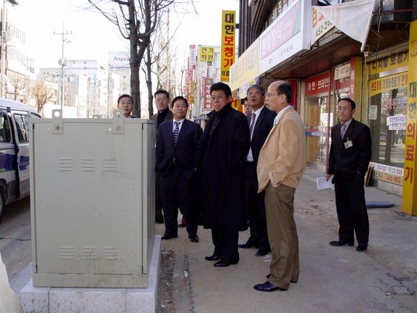 제109회 정례회 예산특별위원회 활동