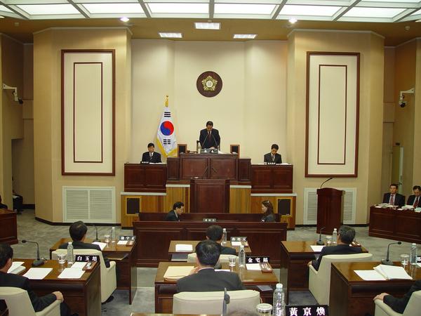 제86회 임시회 활동