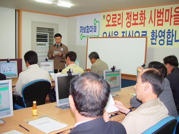 제88회 임시회시 기획행정위원회 현장 방문