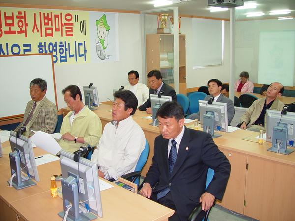 제88회 임시회시 기획행정위원회 현장 방문