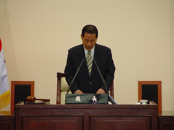 제88회 임시회 제2차 본회의
