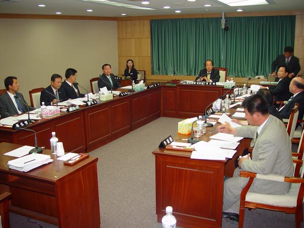 제89회 임시회 산업건설위원회 활동