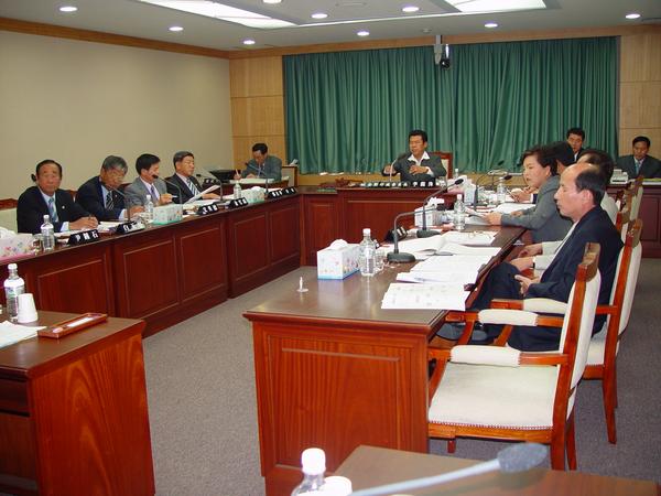 제89회 임시회 기획행정위원회 활동