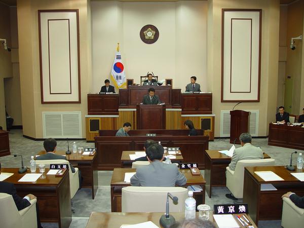 제89회 임시회 제2차 본회의