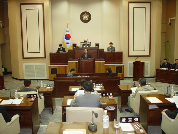 제89회 임시회 제2차 본회의