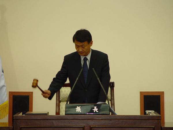 제90회 임시회 개회식 및 제1차 본회의