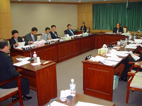 제90회 임시회시 산업건설위원회 활동