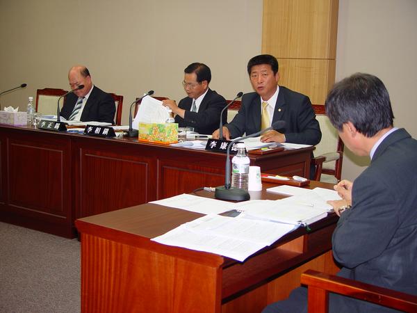 제90회 임시회시 산업건설위원회 활동