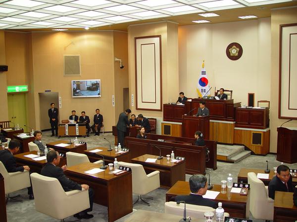 제91회 임시회 제2차 본회의