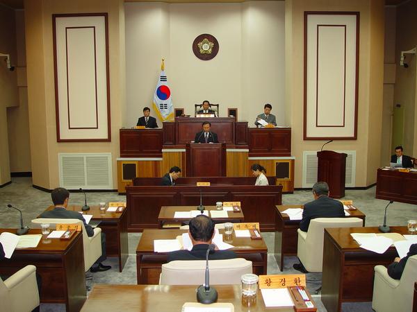 제93회 임시회 제2차 본회의