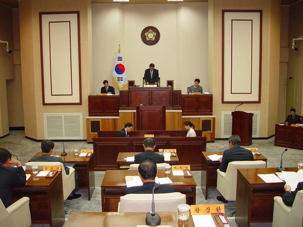 제93회 임시회 제2차 본회의