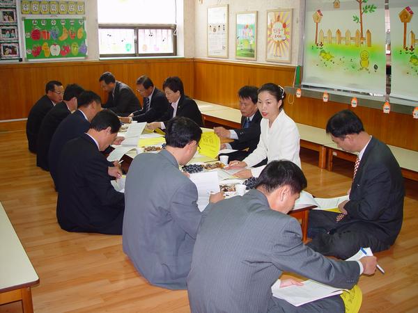 폐회중 기획행정위원회 활동