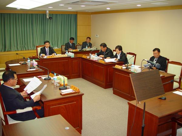 조사특별위원회 활동
