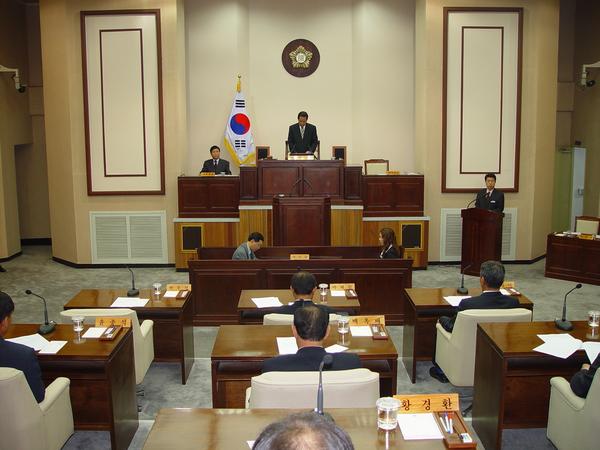 제94회 임시회 개회식
