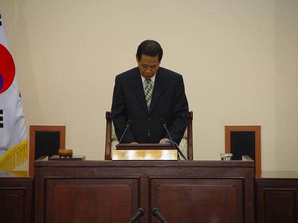 제94회 임시회 개회식