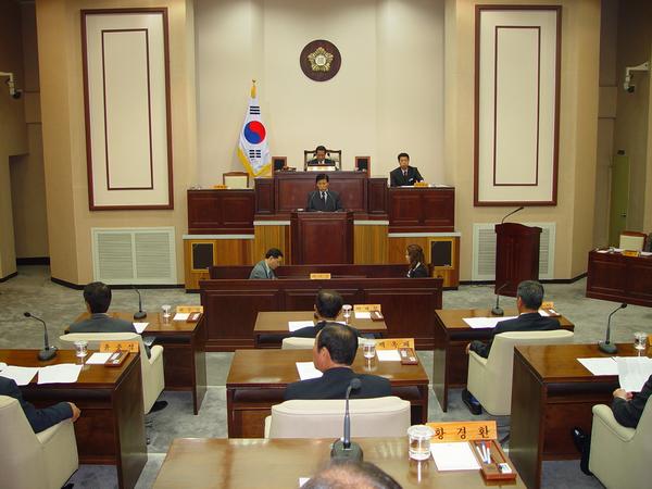 제94회 임시회 제1차 본회의