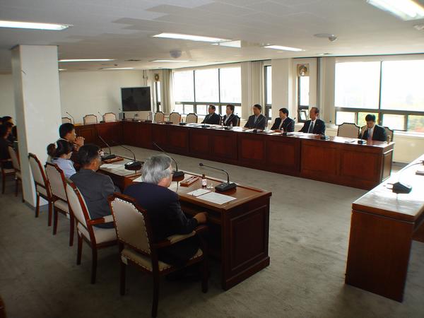 구미시의회 의원들과 시민단체와 간담회 개최