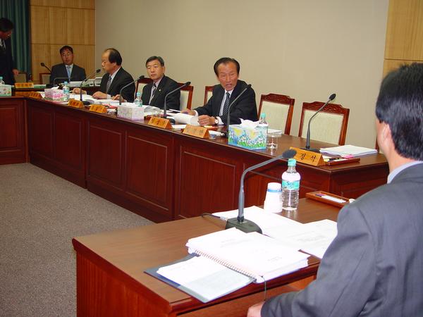 제94회 임시회시 산업건설위원회 활동