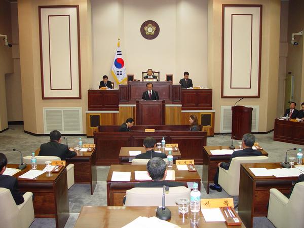 제96회 정례회 제2차 본회의