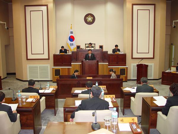 제96회 정례회 제5차 본회의