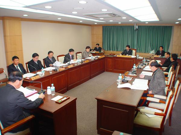 제97회 임시회 기획행정위원회 활동