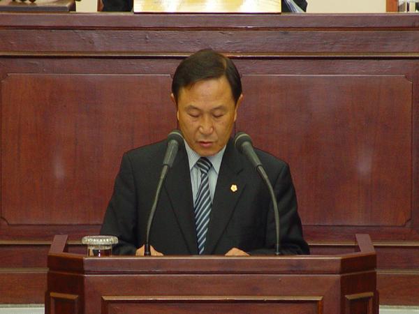 제99회 임시회 제1차 본회의