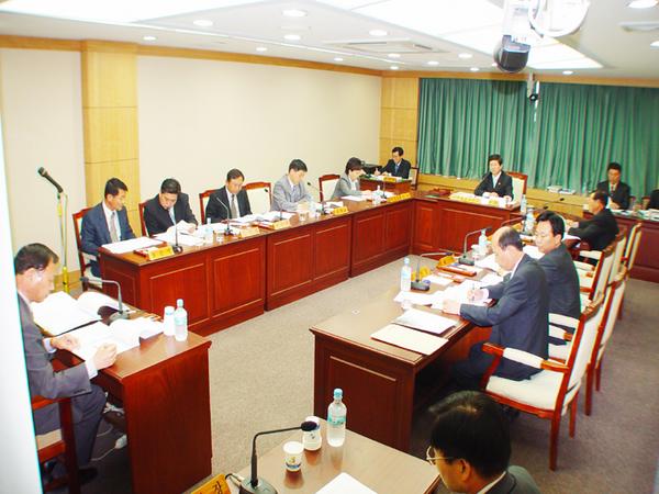 제100회 임시회 기획행정위원회 활동