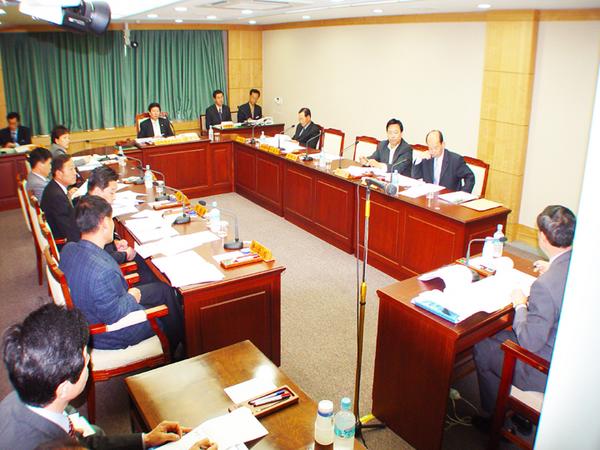제100회 임시회 기획행정위원회 활동