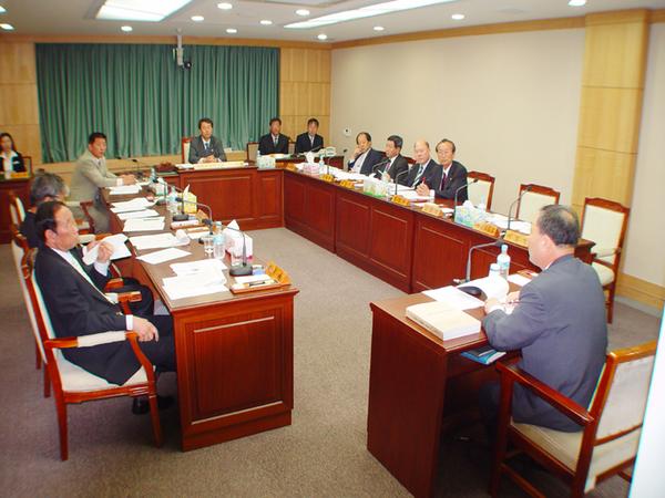 제100회 임시회 산업건설위원회 활동