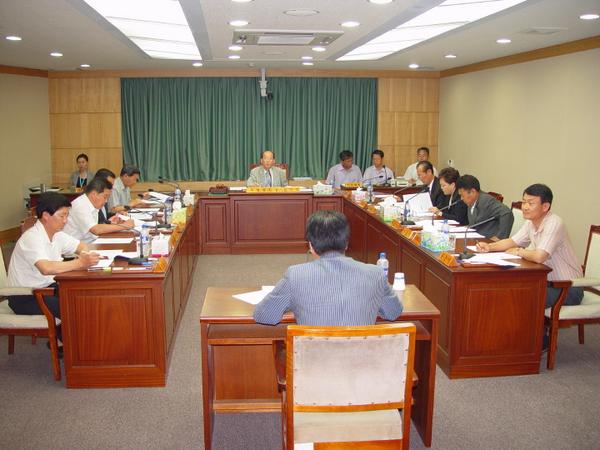 공공기관 유치지원 특별위원회 활동