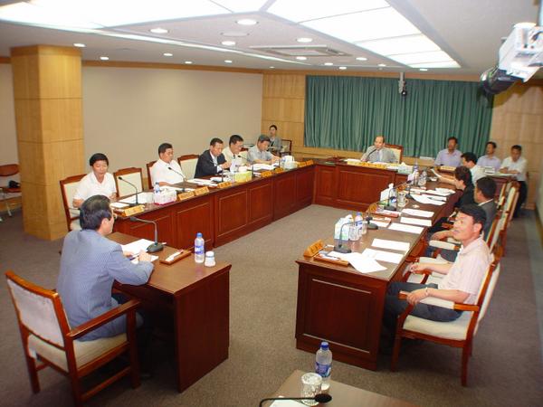 공공기관 유치지원 특별위원회 활동