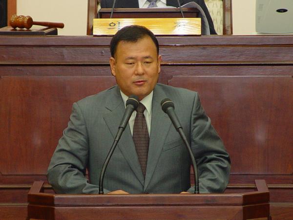 제106회 임시회 제1차 본회의