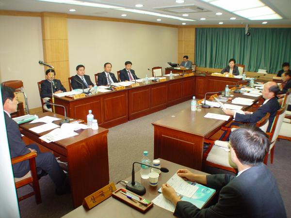 제106회 임시회 기획행정위원회 활동