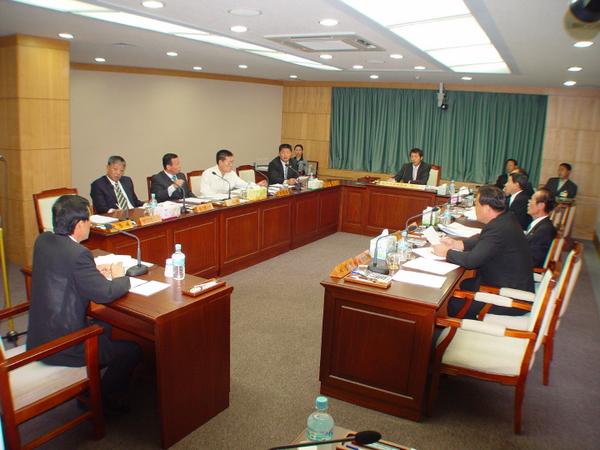 제106회 임시회 산업건설위원회 활동