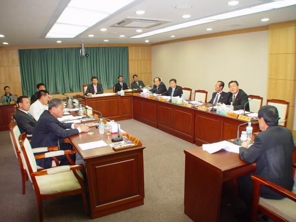 제106회 임시회 산업건설위원회 활동