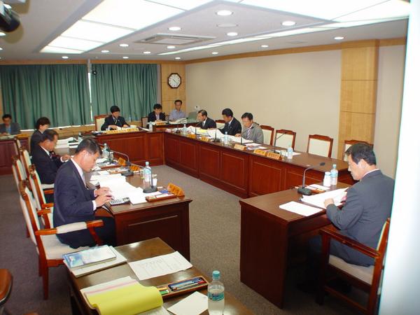 제106회 임시회 기획행정위원회 활동