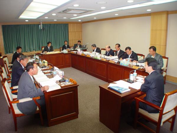 제106회 임시회 산업건설위원회 활동