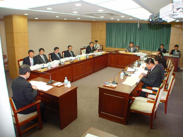 제106회 임시회 예산특별위원회 활동