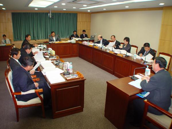 제106회 임시회 예산특별위원회 활동