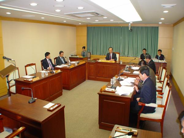 제107회 임시회 의회운영위원회 활동
