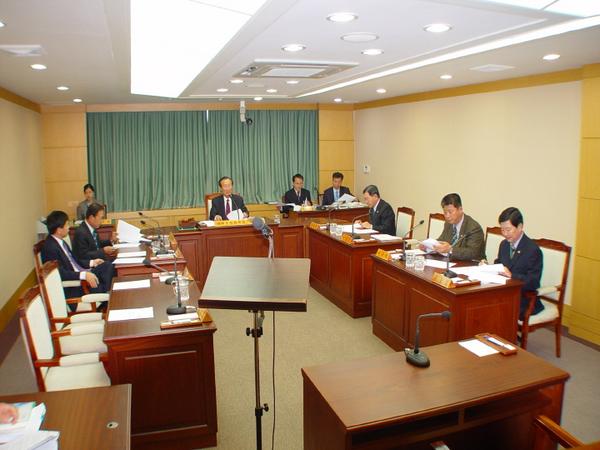 제107회 임시회 의회운영위원회 활동
