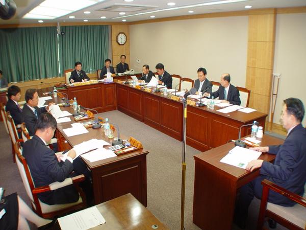 제107회 임시회 기획행정위원회 활동