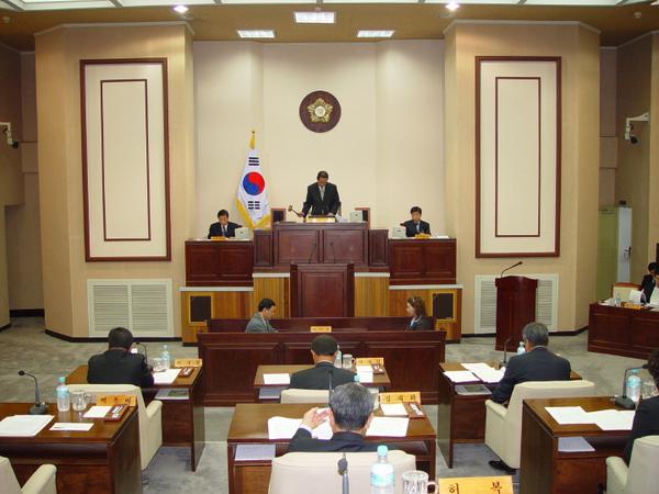 제107회 임시회 제2차 본회의