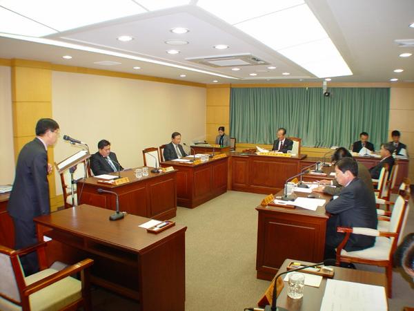 폐회중 의회운영위원회 활동