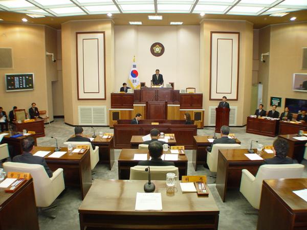 제108회 임시회 개회식